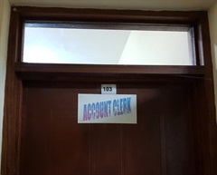 Human Resources and Finance (Ground floor)